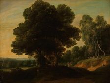 Sunken Road in a Wood, 17th century. Creator: Jacques d'Arthois
