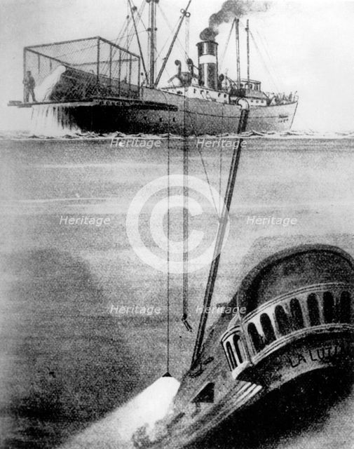 Sunken treasure detector, 1911. Creator: Unknown.