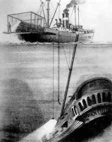 Sunken treasure detector, 1911. Creator: Unknown