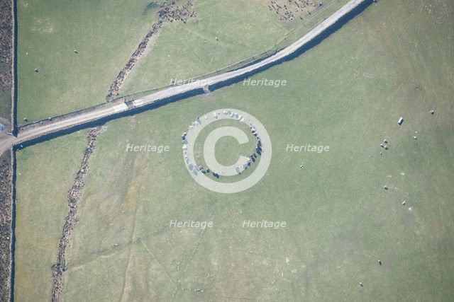 Sunkenkirk Stone Circle, Cumbria, 2016. Creator: Dave MacLeod.