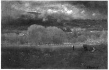 Sunlit Valley, 1893. Creator: George Inness