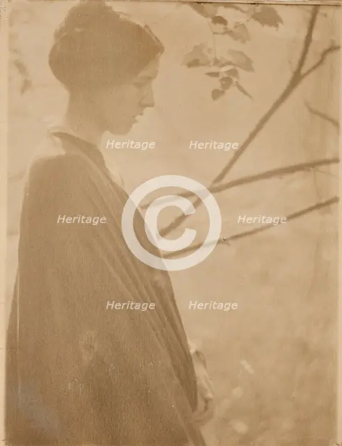 Sunlight, 1899, printed 1901. Creator: Clarence H White.