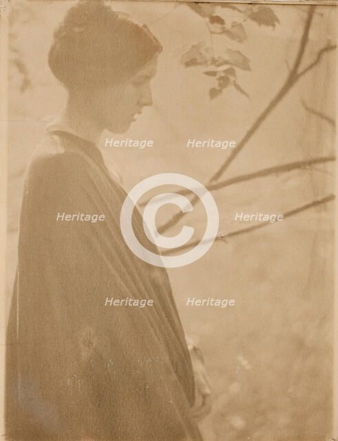 Sunlight, 1899, printed 1901. Creator: Clarence H White.