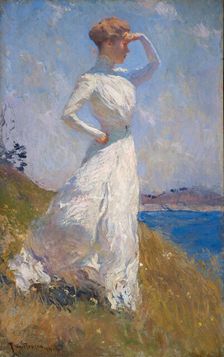 Sunlight, 1909. Creator: Frank Weston Benson