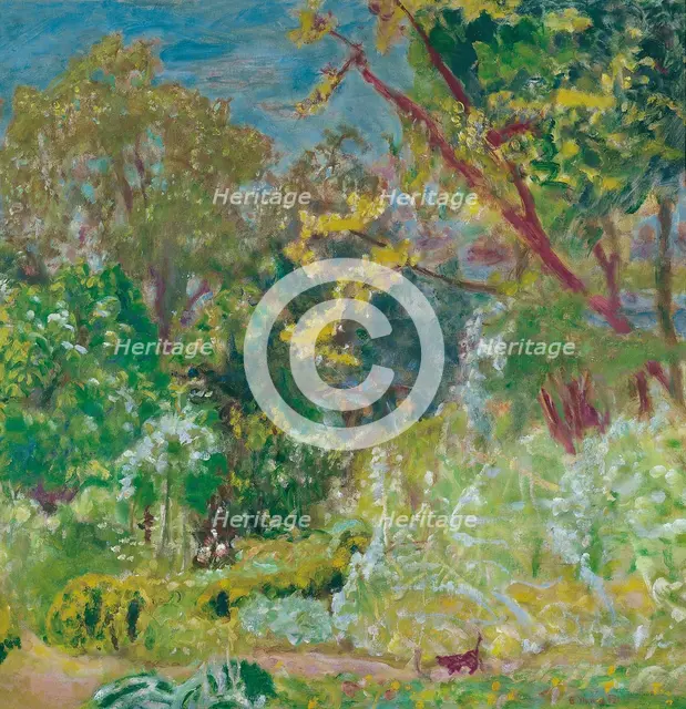 Sunlight, 1923. Artist: Bonnard, Pierre (1867-1947)