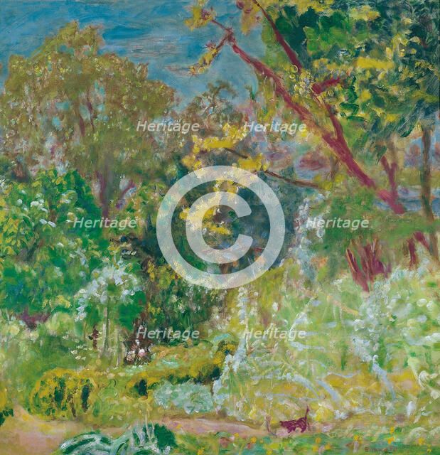 Sunlight, 1923. Artist: Bonnard, Pierre (1867-1947)