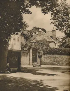 Sunlight and Shadow in a Winding Highgate Road c1935. Creator: Paterson