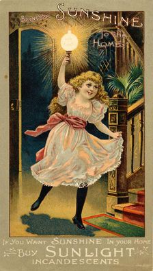 Sunlight Incandescents, c.1900