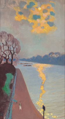 Sunlight on the River, 1932. Creator: Denis, Maurice (1870-1943)