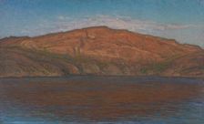 Sunlight on the rock , 1904. Creator: Karl Nordström