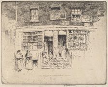 Sunlight Soap, 1905. Creator: Joseph Pennell