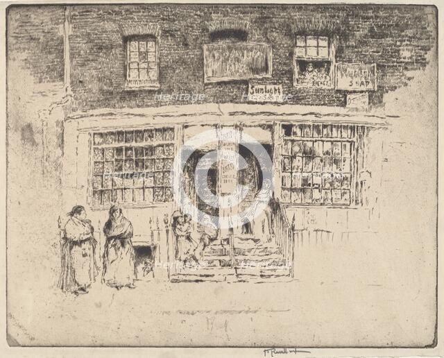 Sunlight Soap, 1905. Creator: Joseph Pennell.