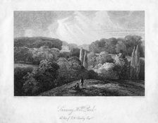 Sunninghill Park, Berkshire, 1813. Artist: William Bernard Cooke