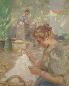 Sunny Day, 1899. Creator: Emile Claus