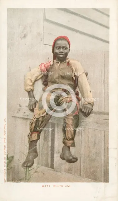 Sunny Jim, 1902 - 1903. Creator: Detroit Publishing Company.