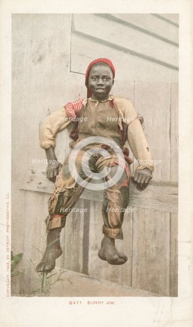 Sunny Jim, 1902 - 1903. Creator: Detroit Publishing Company.