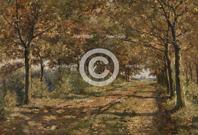 Sunny Lane, c1880-1910. Creator: Frans Simons.