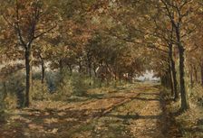 Sunny Lane, c1880-1910. Creator: Frans Simons