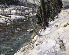 Sunny Slopes, late 19th-early 20th century. Creator: Gardner Symons