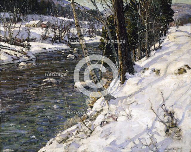 Sunny Slopes, late 19th-early 20th century. Creator: Gardner Symons.