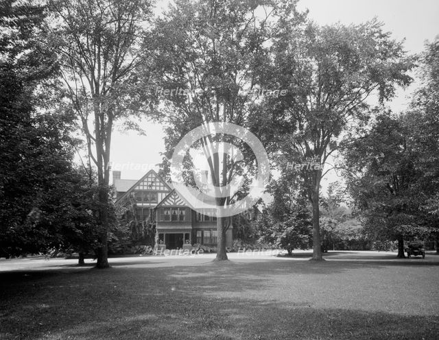 Sunnyridge, home of Winthrop Folsom, Lenox, Mass., c.between 1910 and 1920. Creator: Unknown.