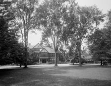 Sunnyridge, home of Winthrop Folsom, Lenox, Mass., c.between 1910 and 1920. Creator: Unknown