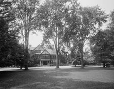 Sunnyridge, home of Winthrop Folsom, Lenox, Mass., c.between 1910 and 1920. Creator: Unknown