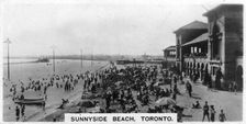 Sunnyside Beach, Toronto, Canada, c1920s