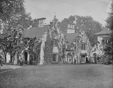 "Sunnyside," Home of Washington Irving, near Tarrytown, New York c1897. Creator: Unknown