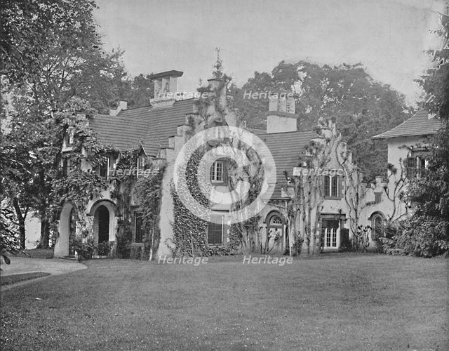 "Sunnyside," Home of Washington Irving, near Tarrytown, New York', c1897. Creator: Unknown.