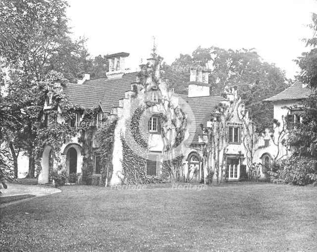 'Sunnyside', Home of Washington Irving, near Tarrytown, New York State, USA, c1900.  Creator: Unknown.