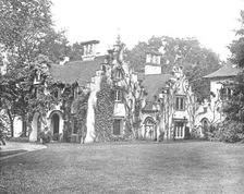 Sunnyside Home of Washington Irving, near Tarrytown, New York State, USA, c1900. Creator: Unknown