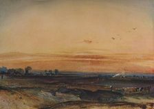 Sunset 1826. Artist: Richard Parkes Bonington