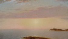 Sunset, 1872. Creator: John Frederick Kensett