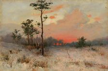 Sunset, 1901. Creator: Felicián Moczik