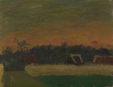 Sunset, 1942. Creator: Gustave De Smet