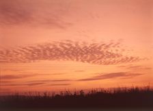 Sunset near Tonbridge, c1955. Creator: Arthur Charles Kirby Ware