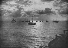 Sunset on the Pearling Banks, Marrichikaddi c1890, (1910). Artist: Alfred William Amandus Plate