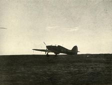 Sunset at Vassincourt 1939-1940, (1941). Creator: Unknown