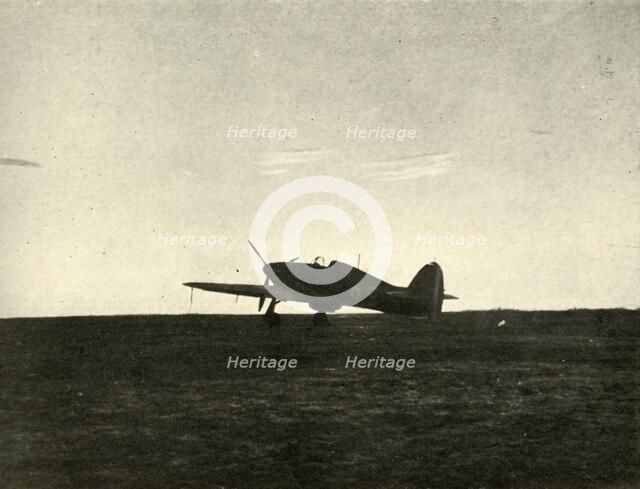 'Sunset at Vassincourt', 1939-1940, (1941). Creator: Unknown.