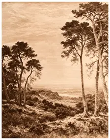Sunset After Rain 1903. Artist: Benjamin Williams Leader