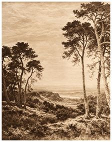 Sunset After Rain 1903. Artist: Benjamin Williams Leader