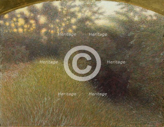 Sunset (Burning bush), 1900-1902.