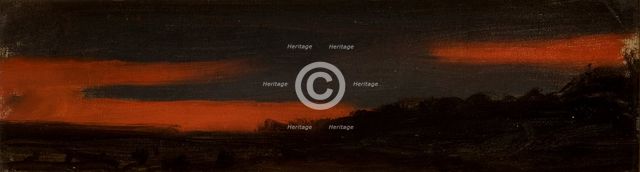 Sunset, c1880. Creator: Adam Chmielowski.