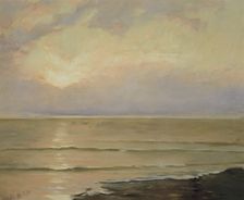 Sunset, c1900. Creator: Antonio Muñoz Degrain