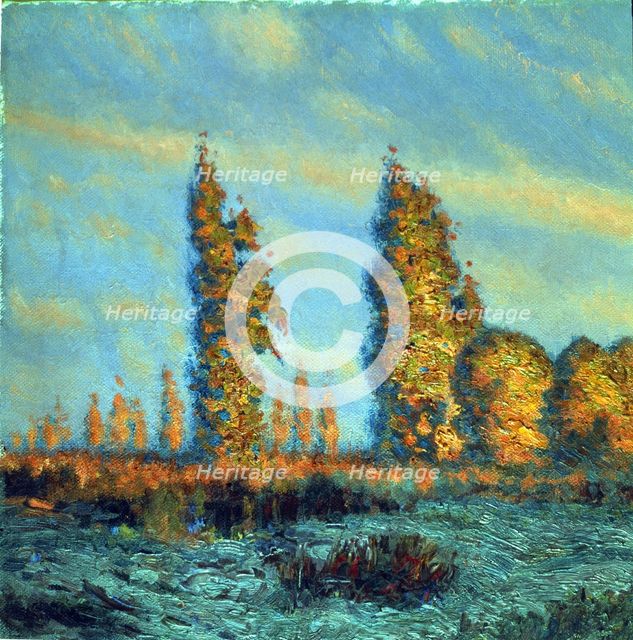 'Sunset'. Creator: Nicolau Raurich Petre.