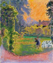 Sunset (Le Soleil couchant), 1912. Creator: Bonnard, Pierre (1867-1947)