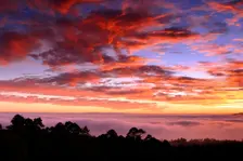 Sunset, Parque Nacional del Teide, Tenerife, Canary Islands, 2007. Creator: Peter Thompson