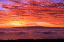 Sunset, Parque Nacional del Teide, Tenerife, Canary Islands, 2007. Creator: Peter Thompson