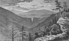 Sunset Rock, Catskill Mountains 1883. Artist: Charles E.H Bonwill